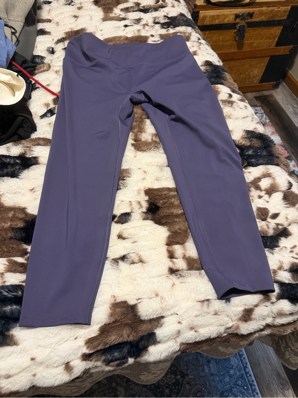 CALIA by Carrie Underwood Girls' Purple Stretch Leggings